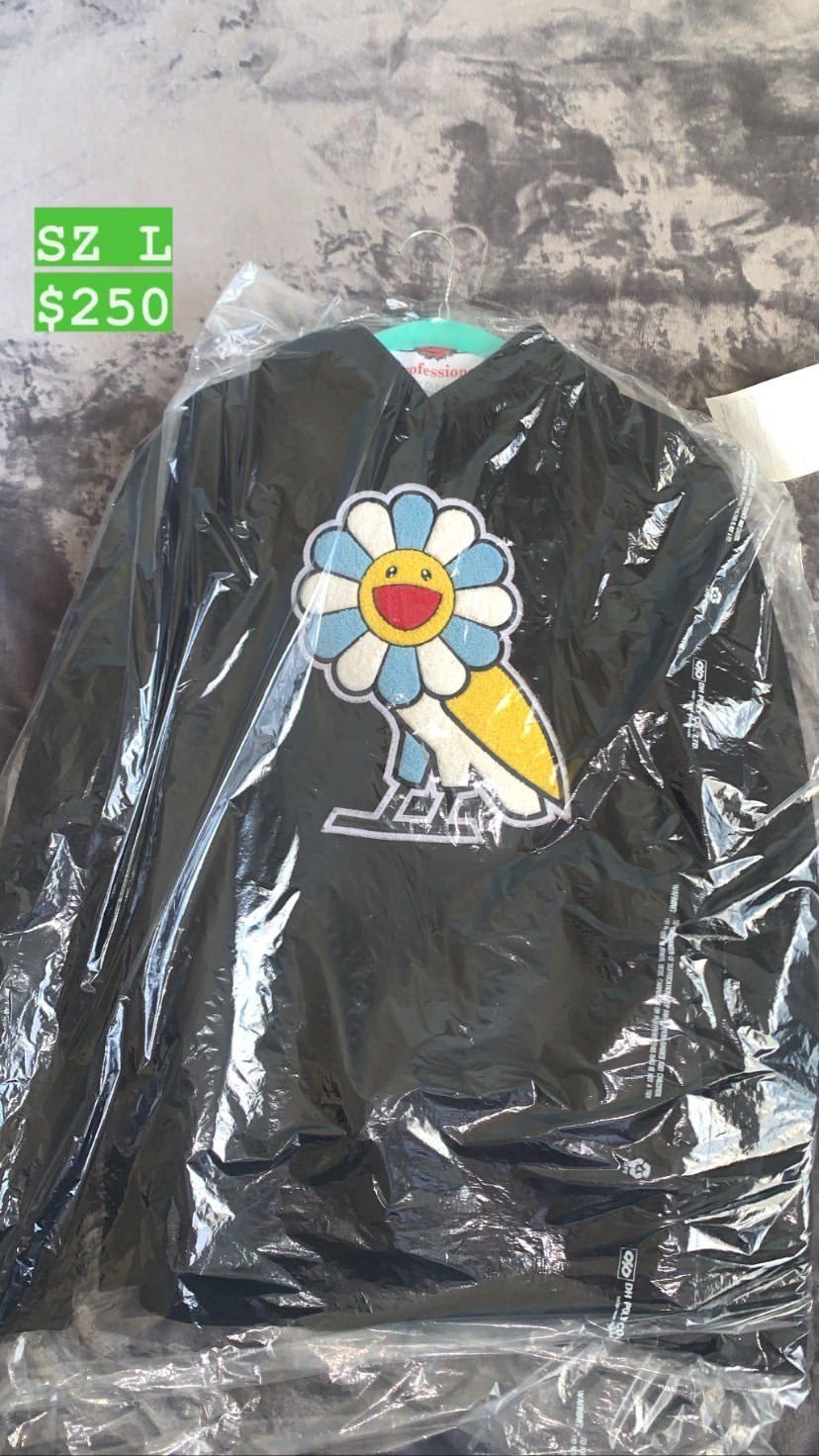 Murikami OVO Hoodie SZ L