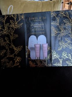 James & Jo foot care collection