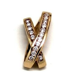 Ladies Diamond/14K Pendant