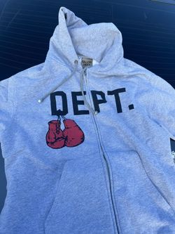 Vintage Gallery Dept Boxing Zip Up 