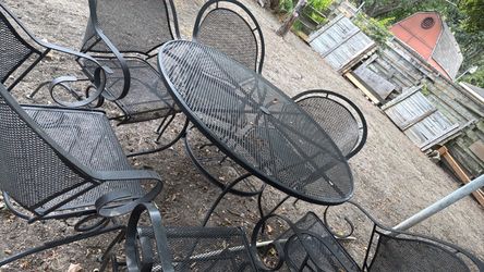 mesa de patio