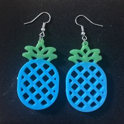 Handmade Pineapple Earrings
