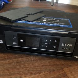 Epson Xp-446 Printer With Scanner