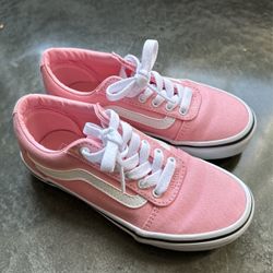 Pink Vans Kids Size 13