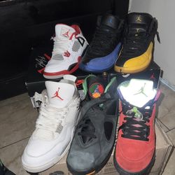 Sneakers Jordan’s Retro Bundle 