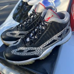 Air Jordan Retro 11 IE ‘Black Cement’
