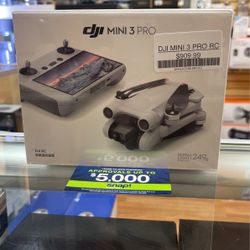 Dji Mini 3 Pro With RC 