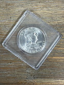 Half Dollar Benjamin Franklin Silver Coin 1961-P BU