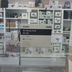 Sigma 18-35mm F2.8 DC DN For Sony E Mount Sale Ends 09/29