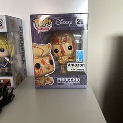 Artist Series: Pinocchio Disney Treasures from The Vault