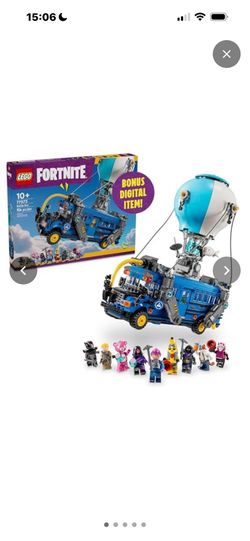 LEGO Fortnite Battle Bus