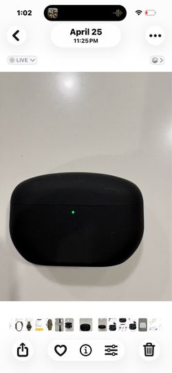 SONY EAR BUDS NO CHARGER OR BOX