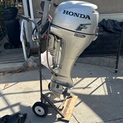 Honda 8hp Outboard