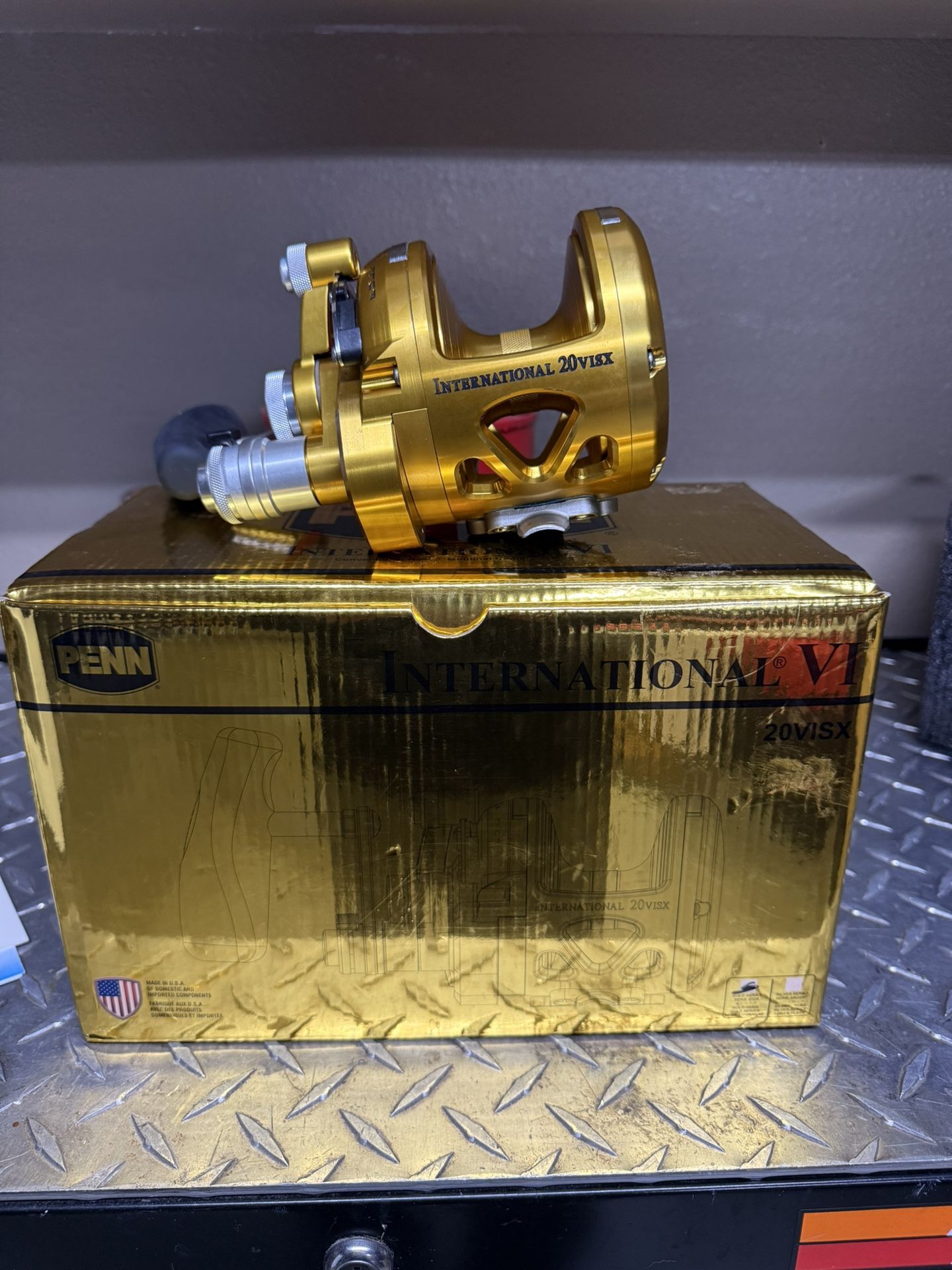Penn international visx 20