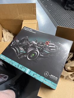 Lego unbranded box AMG F1