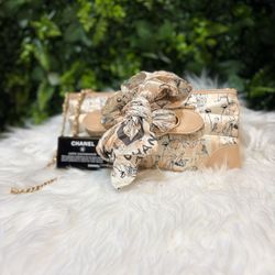 Rare Chanel Coco Mademoiselle Scarf Bag w/ Detachable Scarf