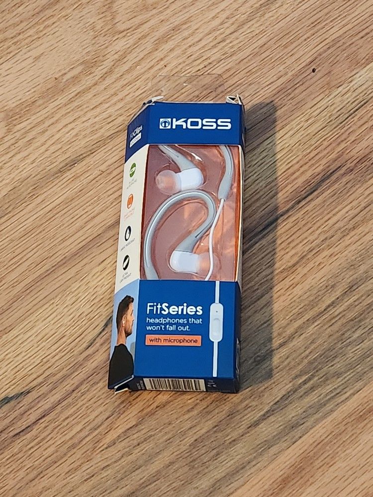 Fit Series Headohones With Microphone