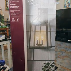 Home Decorators Collection Large Exterior Wall Lantern ...30 Doll It's Brand New Sealed In The Box 