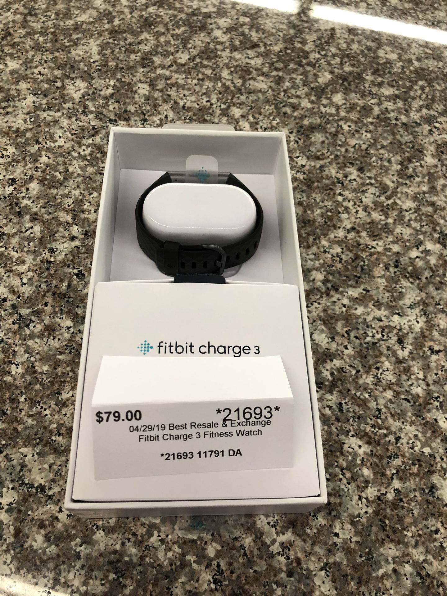 Fitbit Charge 3 Fitness Watch