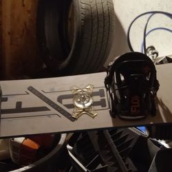 Official Factory Rome 161 Sds Snowboard Package