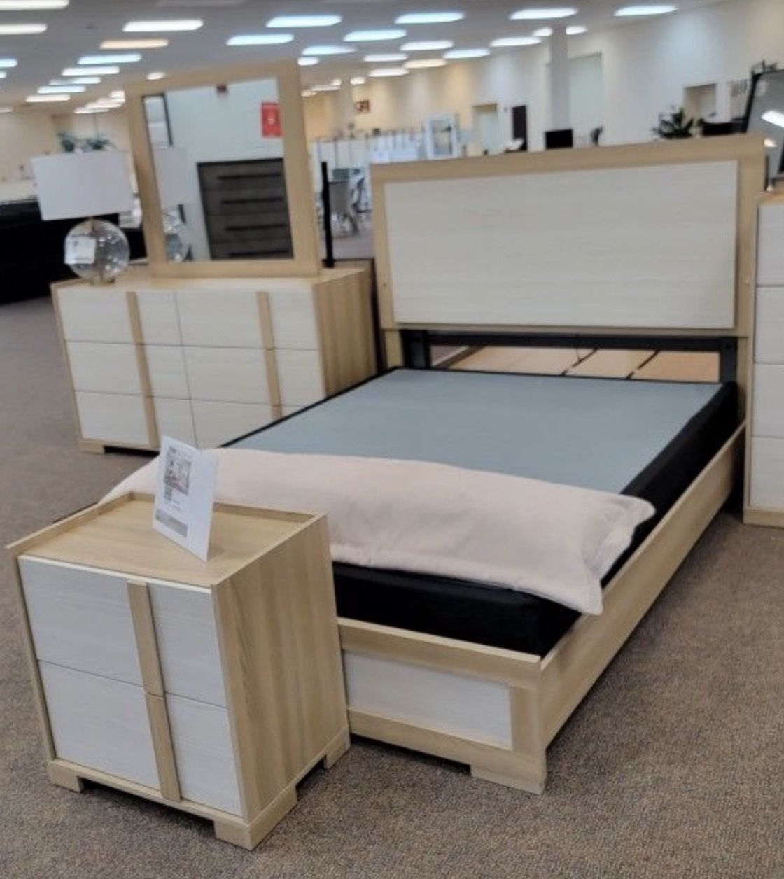 New 4pc Bedroom Set In Box Buy Now Pay Later $39 Down No Credit Needed 