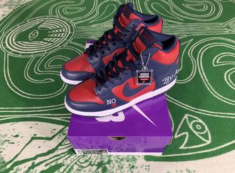 Supreme Nike SB Dunk High OG QS Sz. 10