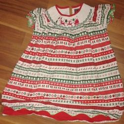 4t Christmas Dress