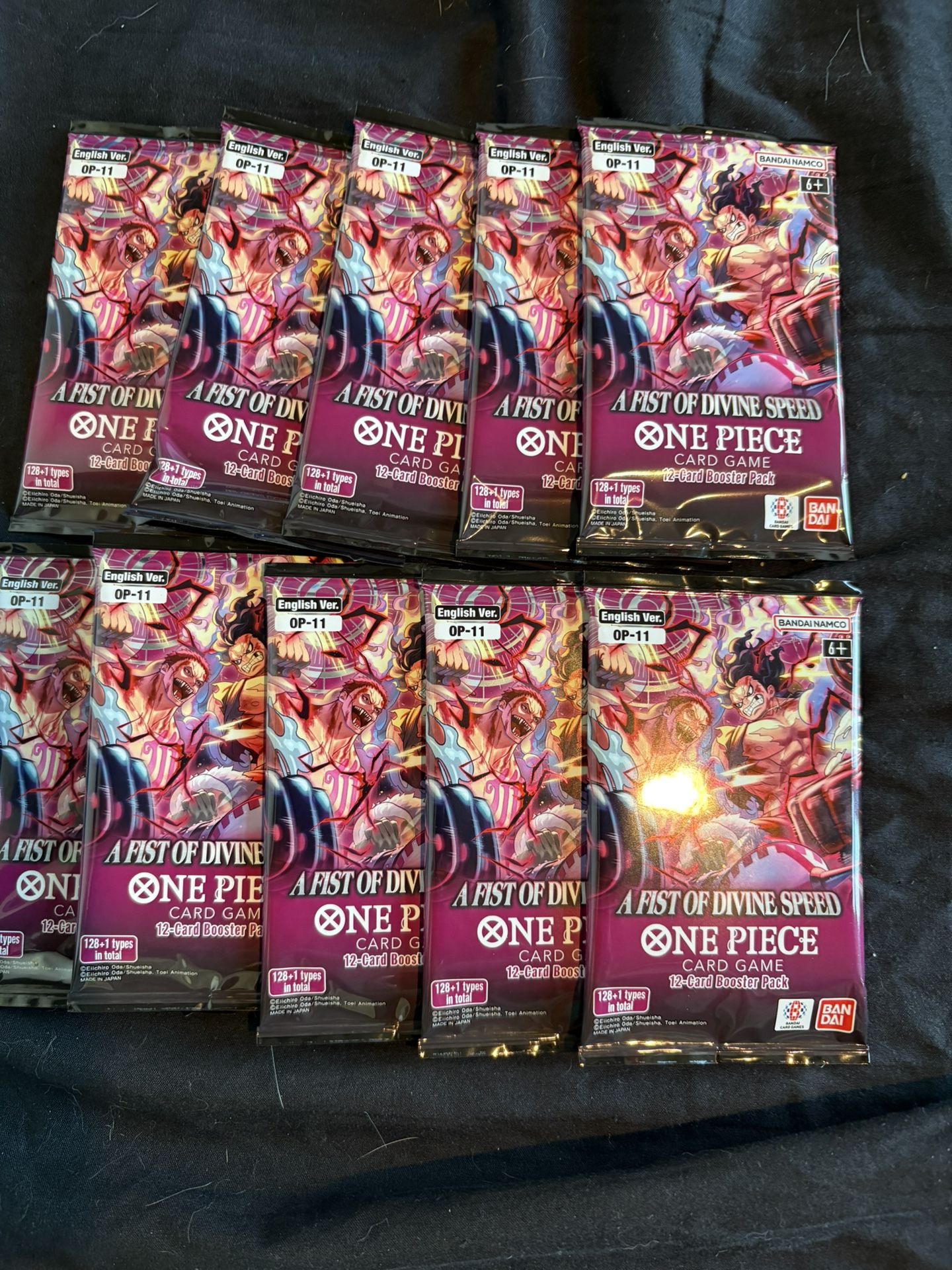 OP11 Sealed Packs (10 Packs)
