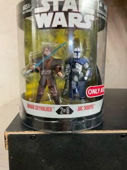 Star Wars two pack Anakin Skywalker and ARC trooper