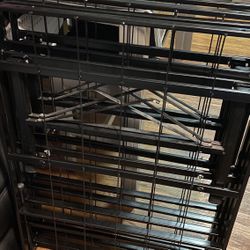 “Full Metal Bed Frame – Simple, Strong, and Affordable”