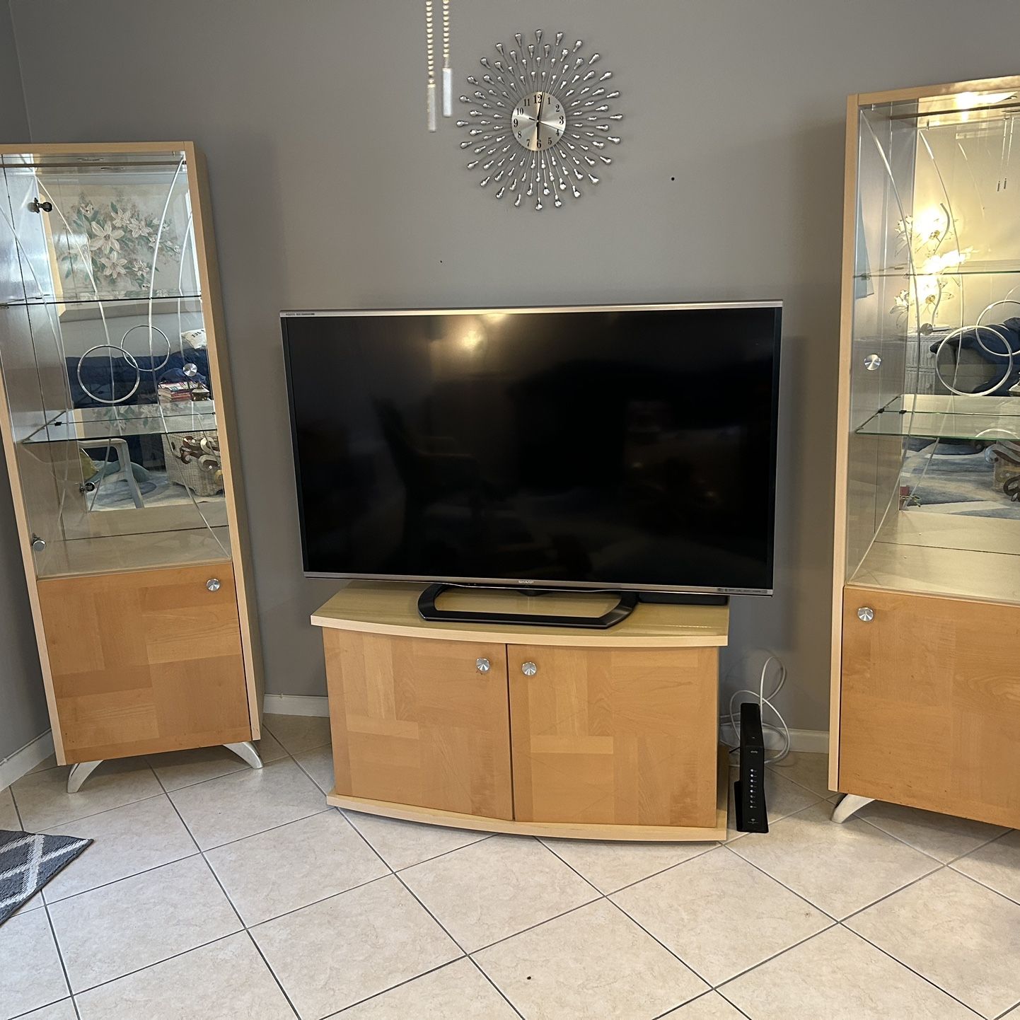 TV Entertainment Center