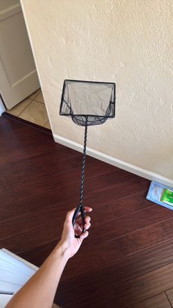 Large aquarium fish net