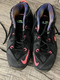 10 Pairs Of Shoes Size 1 Jordan’s, KD’s, nautical and more 