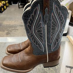 Ariat® Ladies Brown Primetime Boots Brand New NO BOX Size 8.5 B Medium HTF