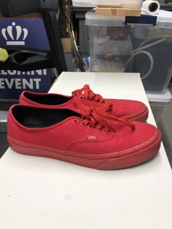 Vans Authentics Red Men’s 9