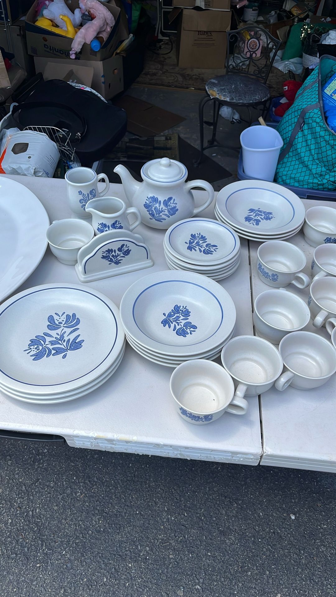 Pfaltzgraff Plates And cups