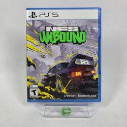 Need for Speed Unbound (Sony PlayStation 5 PS5, 2022)