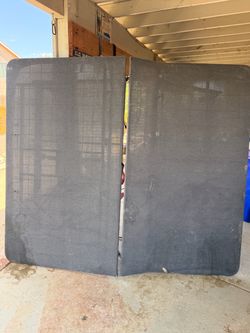 Free cal king bed frame