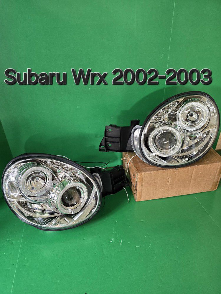 Subaru WRX 2002-2003 Headlights 