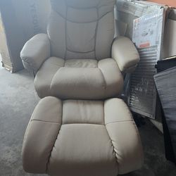 Recliner with Foot Stool