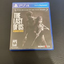 The Last of Us Remastered PS4