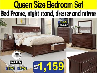 Queen Size bedroom set 