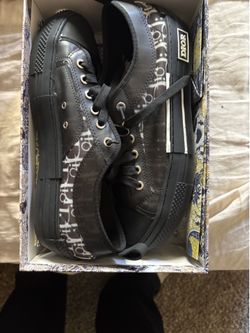 Dior’s Converse low top
