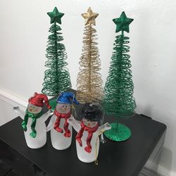 Memories Gone By Vintage Christmas Items Assortment 28 Items Most From The  Late 1960’s