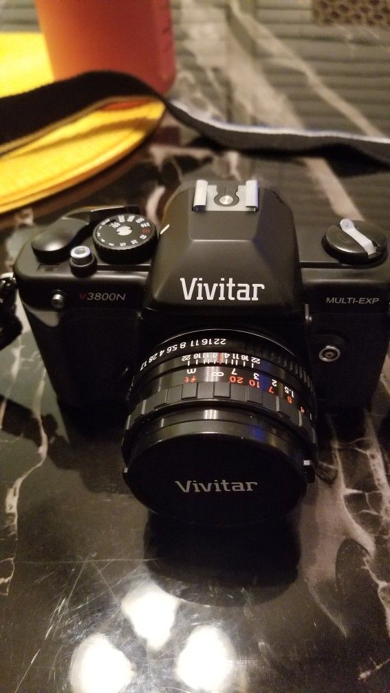 Vivitar Camera