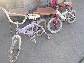 Girls bike