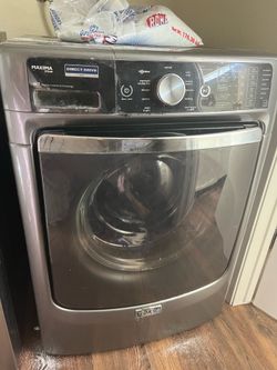 Samsung dryer, Maytag front load washer