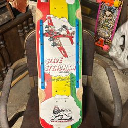 Vintage Steve Steadham  Skateboard 