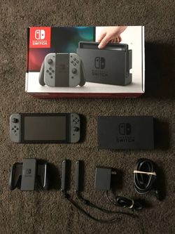 Nintendo Switch Complete