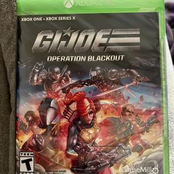 G.I. Joe Operation Blackout Xbox One 